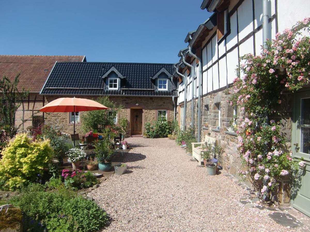 The Little Stone House Villa Blankenheim  Exterior photo